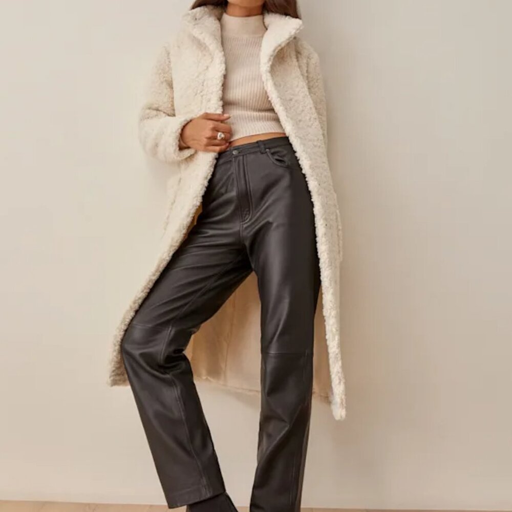 Reformation Bromley Coat